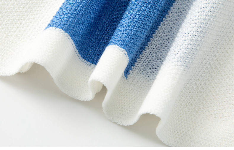 Riviera Stripe Polo Shirt