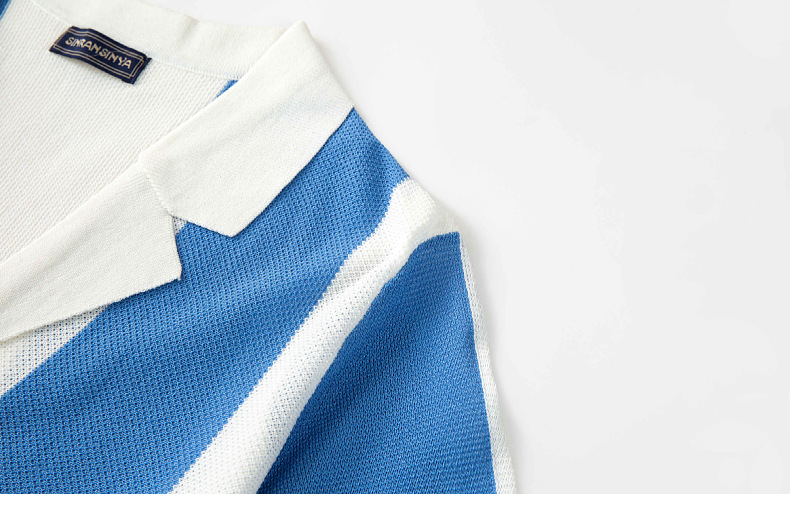 Riviera Stripe Polo Shirt