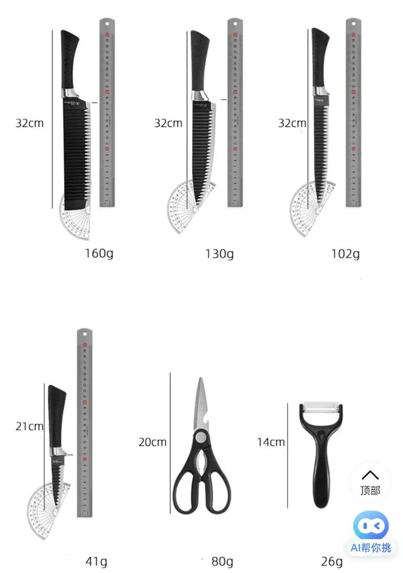 Kit de Facas Varello + 2 Brindes Grátis