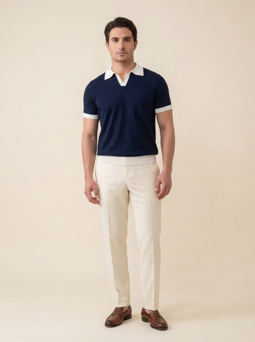 Kyoto Polo Shirt