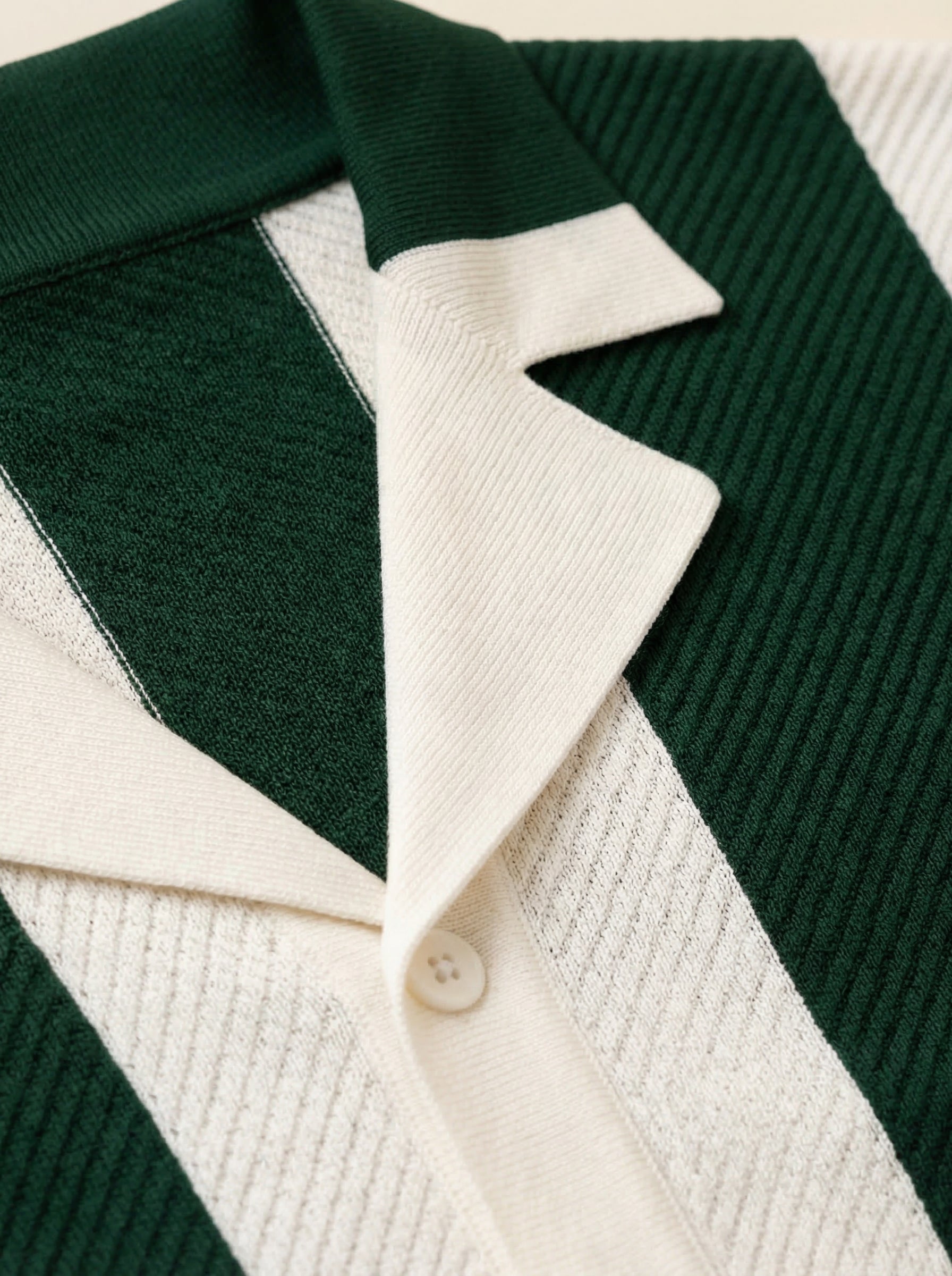 Riviera Stripe Polo Shirt