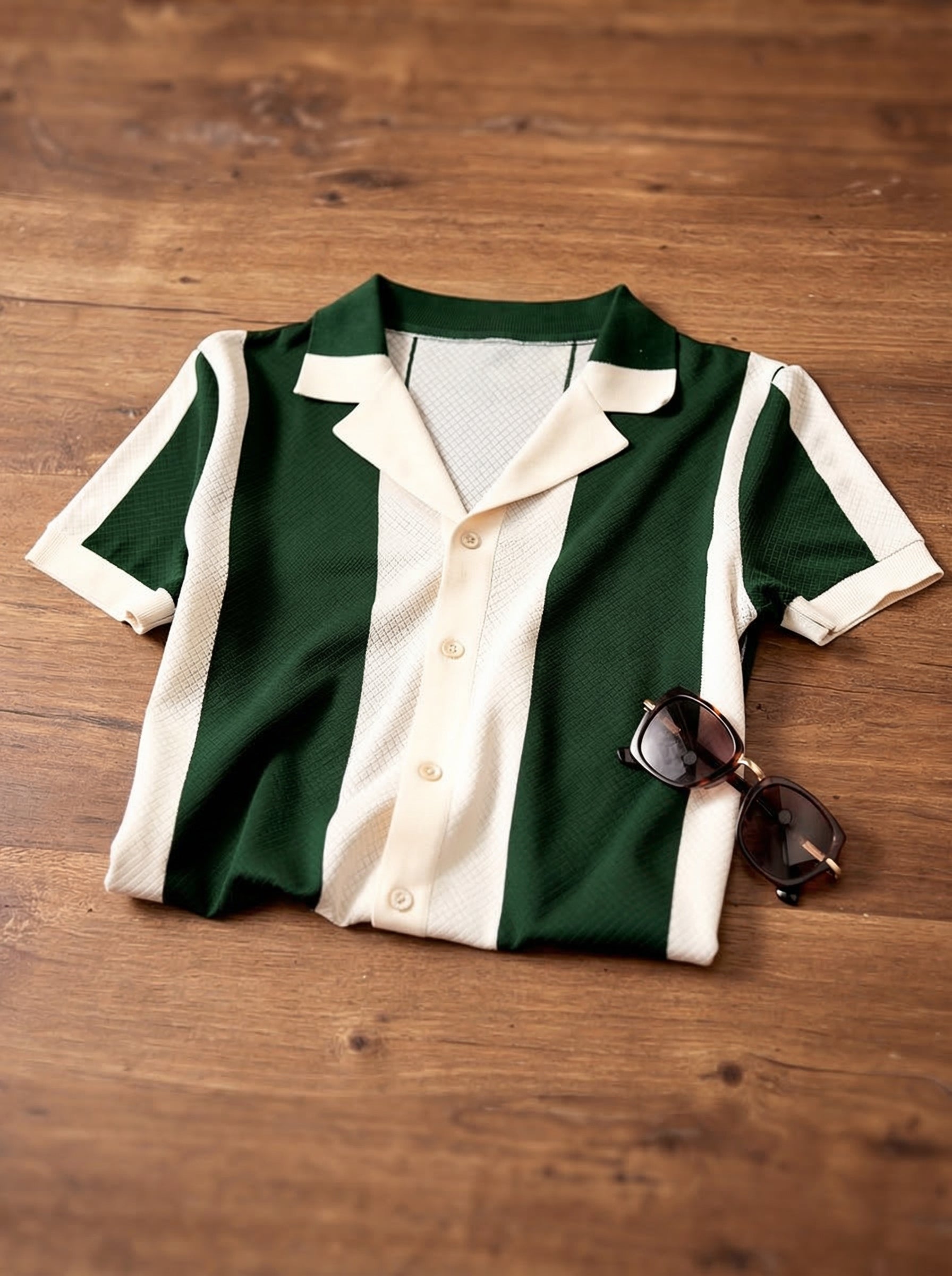 Riviera Stripe Polo Shirt