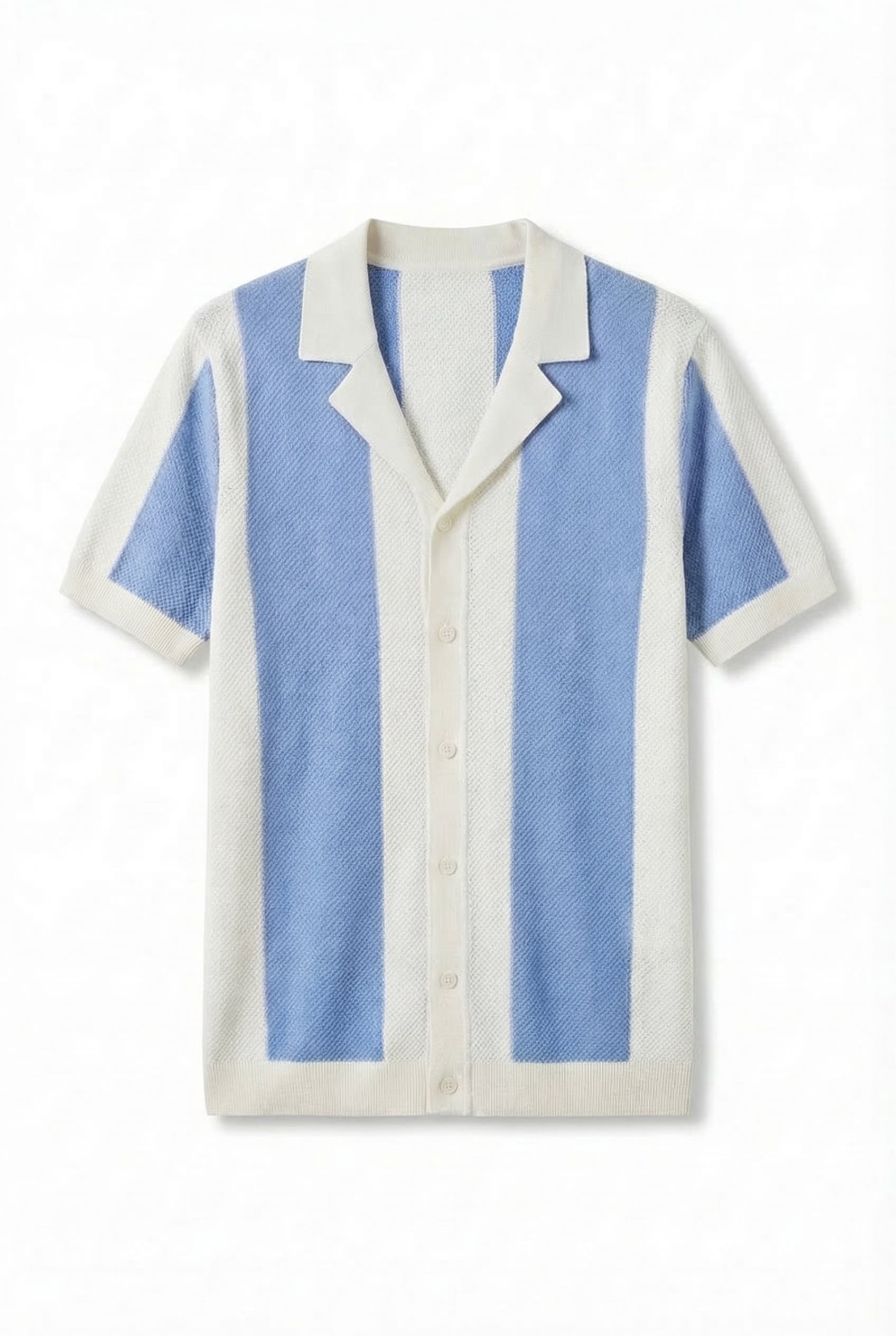 Riviera Stripe Polo Shirt